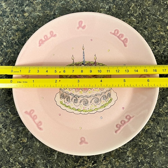 1/24  set of 4 birthday plates avon 2003 6.5” collectible plates - Picture 8 of 8